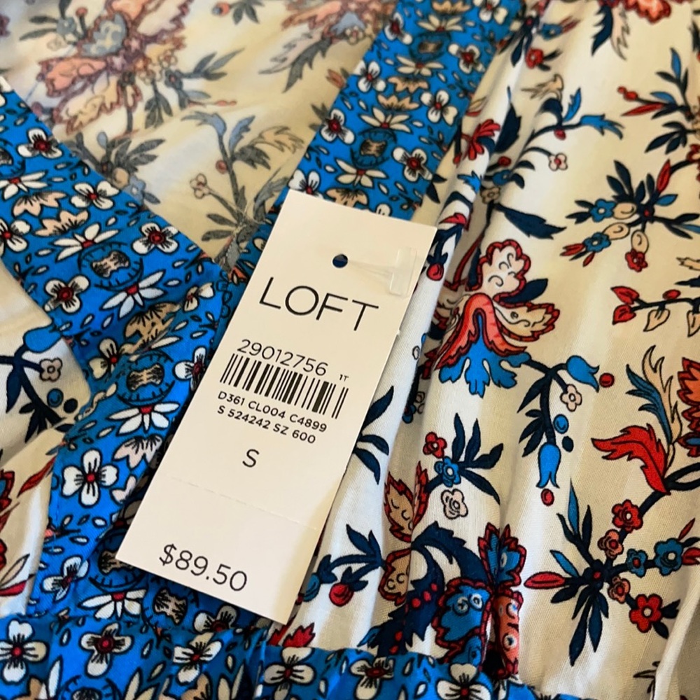 Pattern dress